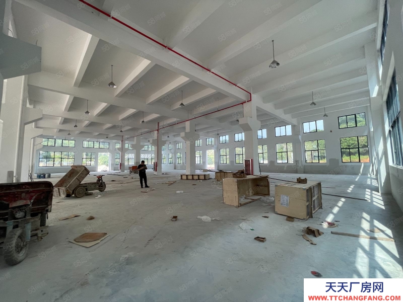 寧波鄞州(出租) 下應北路地鐵口旁全新園區廠房倉庫出租,政策配套齊大車方便