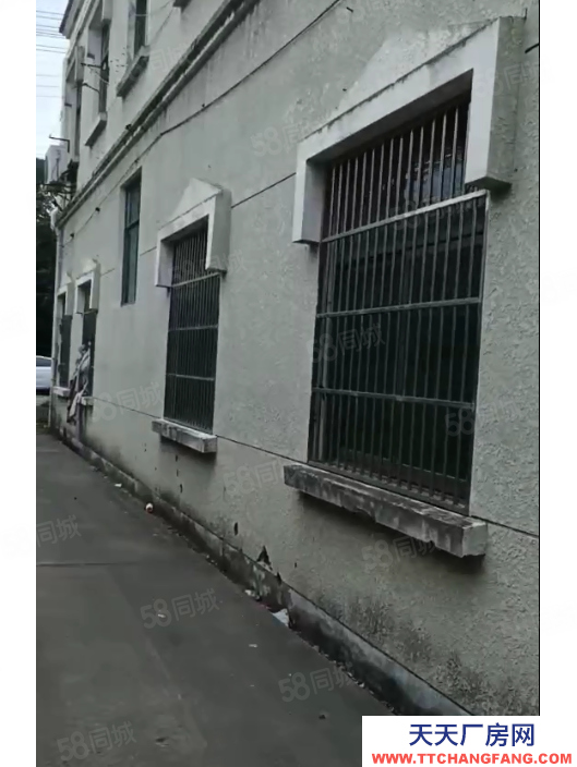 寧波鄞州(出租) 東錢湖 沙家墊工業區 一樓 標準廠房倉庫 只做倉庫大車方便