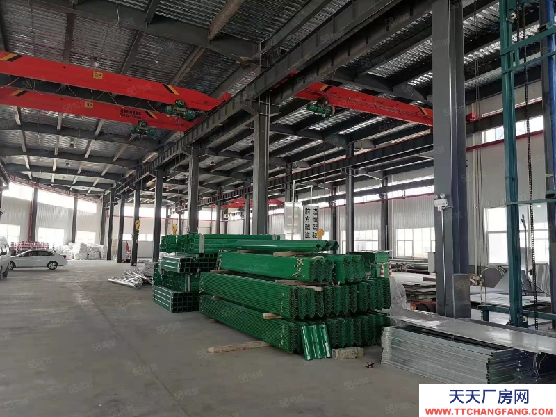 (出租)西安 高陵標準廠房，可進大車，可辦評。總面積5600平米。