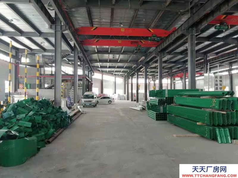 (出租)西安 高陵標準廠房，可進大車，可辦評?？偯娣e5600平米。