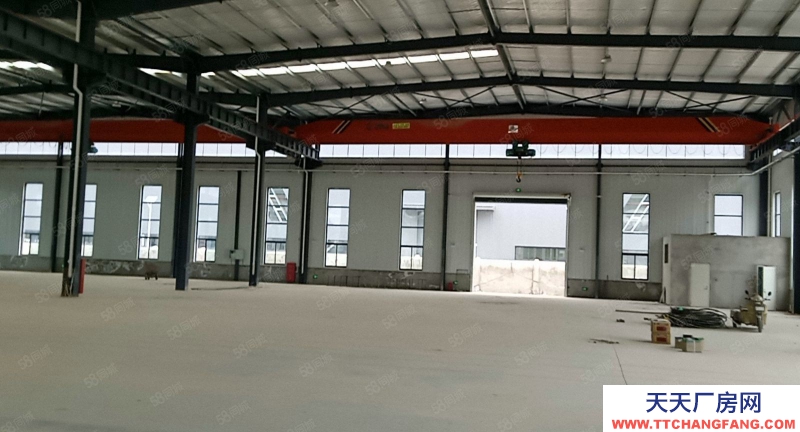 (出租)西安 高陵標準廠房，可進大車，可辦評。總面積5600平米。