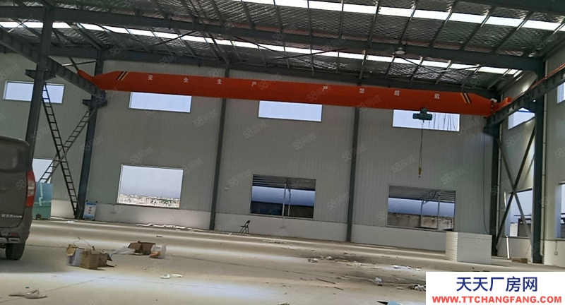 (出租)西安 高陵標準廠房，可進大車，可辦評。總面積5600平米。