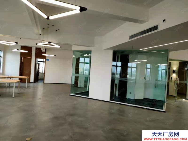 (出租) 西安高陵全新標準辦公室，宿舍1000平對外出租