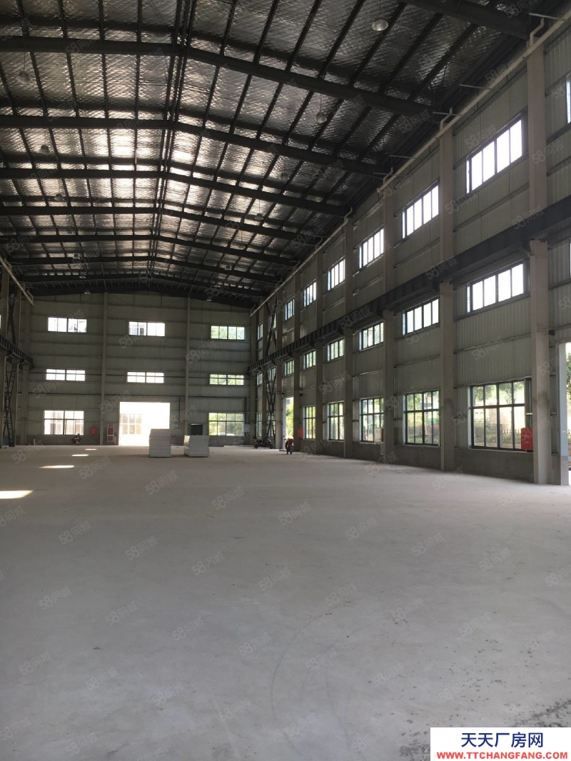 寧波象山(出租) 象山墻頭全新鋼結構廠房出租，6000平，高15米，可分租。