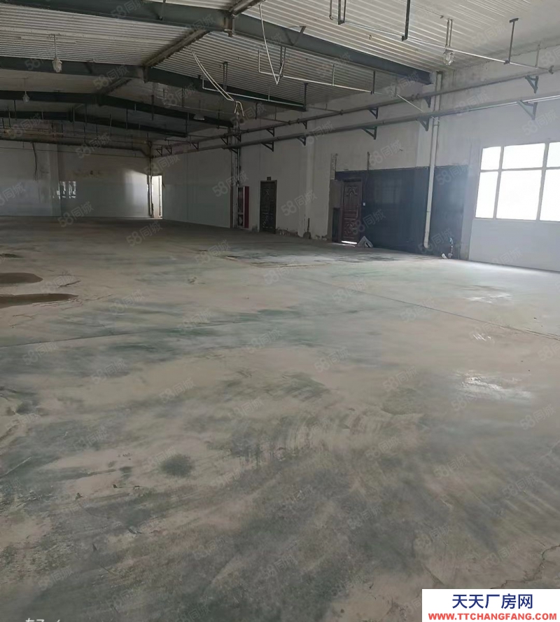 (出租) 西安藍田新港一路旁2600平獨院帶辦公住宿,變壓器,可分割