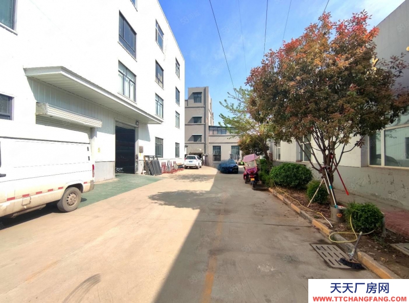 (出租) 西安藍(lán)田新港一路旁2600平獨(dú)院帶辦公住宿，變壓器，可分割