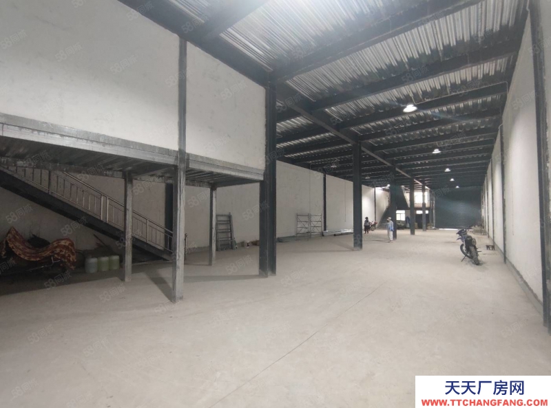 (出租) 西安藍田101省道臨街1500平廠房,帶有辦公住宿!