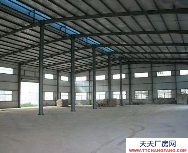 (出租)西安 閻良區航空基地標準廠房工業園區出租，20噸承重重裝廠房