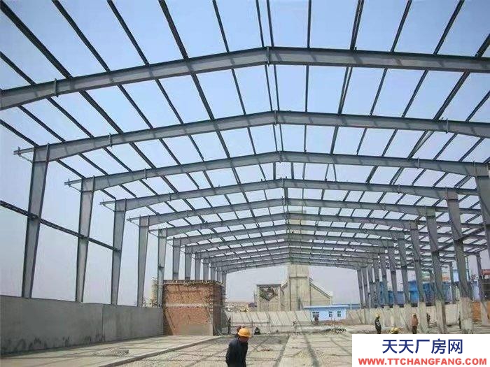 (出租)西安 閻良區航空基地標準廠房工業園區出租，20噸承重重裝廠房