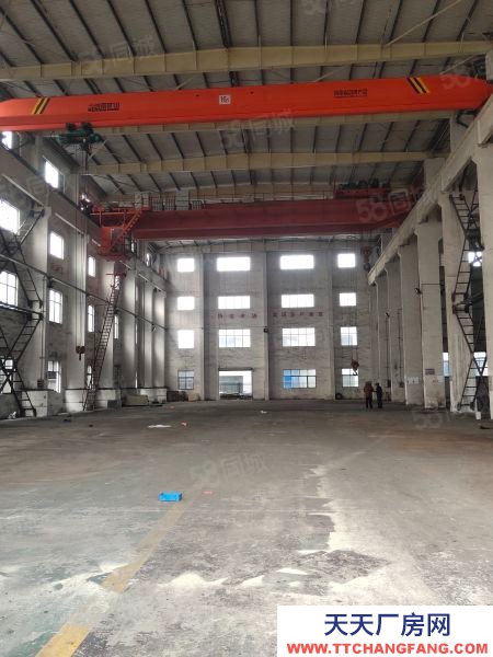 無錫惠山出租前州4000平獨棟雙夸標準機械廠房倉庫