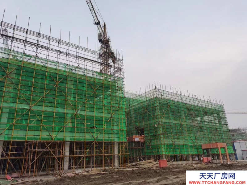 天寧稀缺戶型廠房，一樓層高12米，可十噸行車