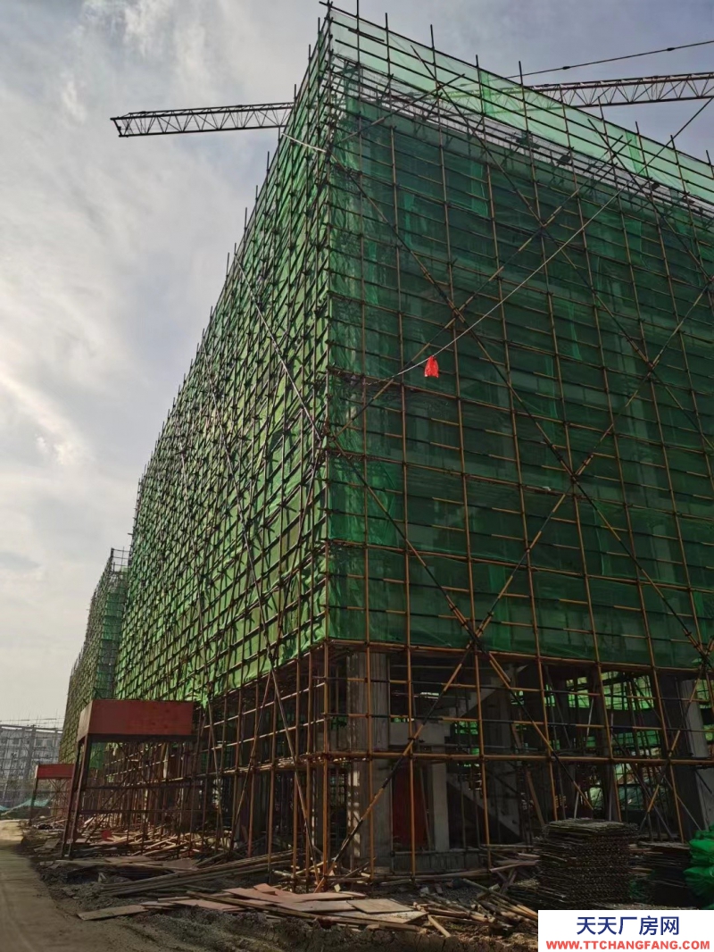 天寧稀缺戶型廠房,一樓層高12米,可十噸行車