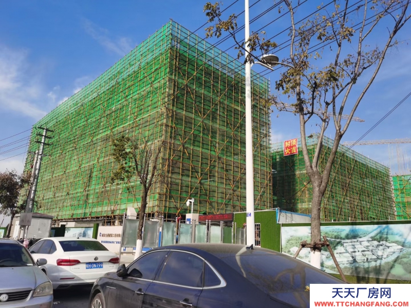 天寧稀缺戶型廠房,一樓層高12米,可十噸行車