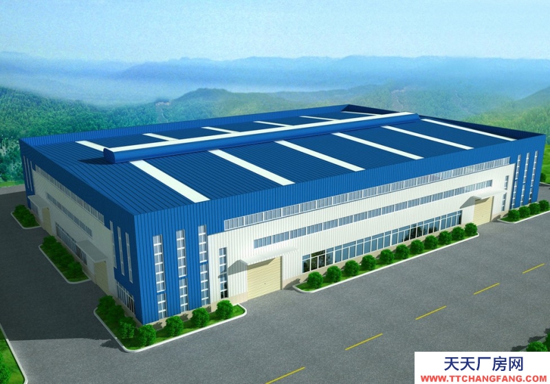 天寧稀缺戶型廠房,一樓層高12米,可十噸行車