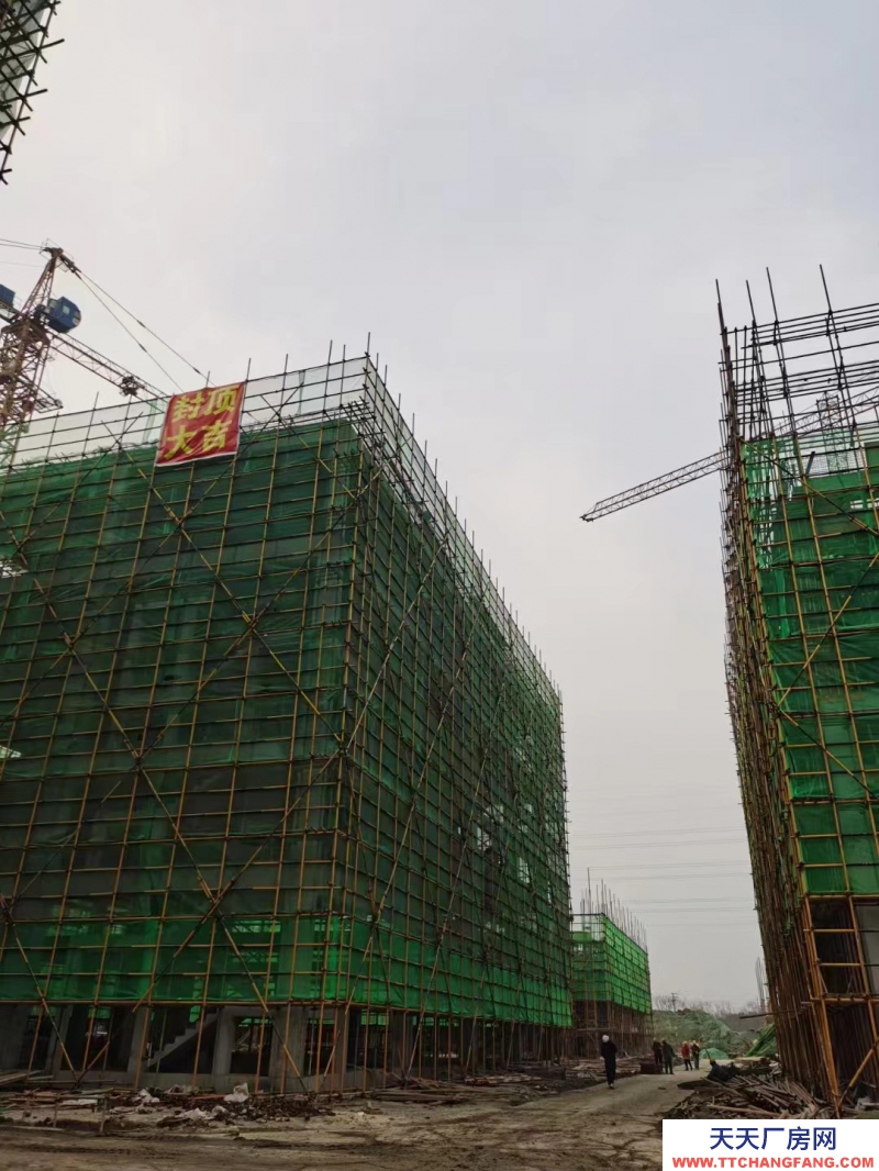 天寧稀缺戶型廠房,一樓層高12米,可十噸行車