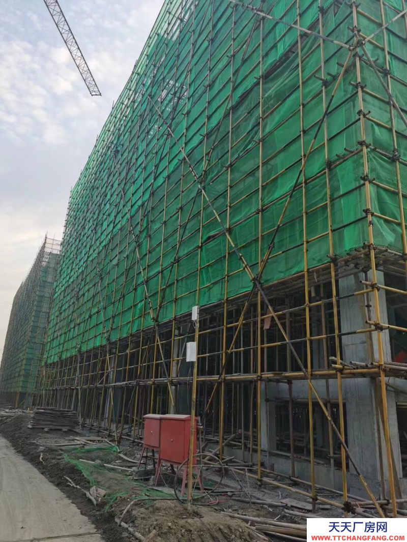 天寧稀缺戶型廠房,一樓層高12米,可十噸行車