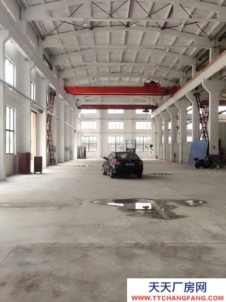 無錫惠山出租洛社2000平獨門獨院雙夸標準機械廠房可分租