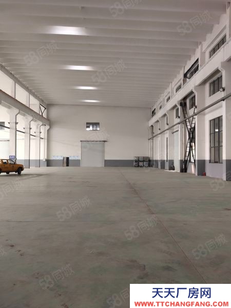 無錫惠山出租洛社2000平獨門獨院雙夸標準機械廠房可分租