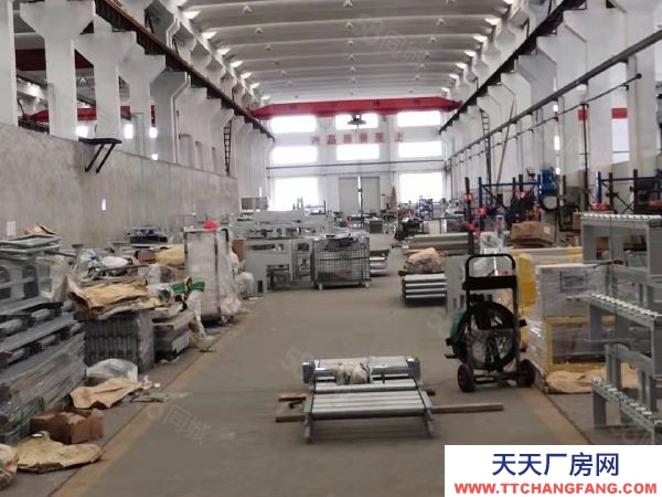 無錫惠山戴溪附近2300平獨跨廠房，航車10噸，供電充足 好進大車