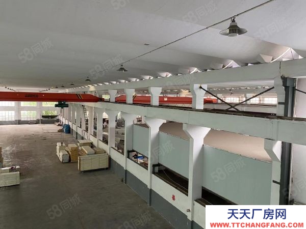 無錫惠山戴溪附近2300平獨跨廠房，航車10噸，供電充足 好進大車