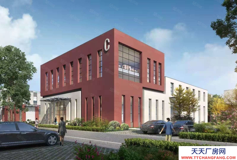 (出售) 西安未央?yún)^(qū)獨(dú)棟兩層半廠房北三環(huán)三公里處九月底交房(贈(zèng)送露臺和院子)