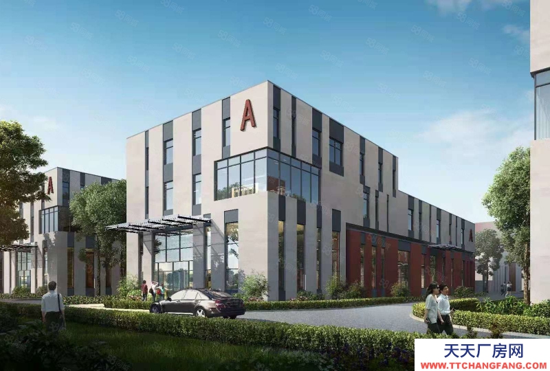 (出售) 西安未央?yún)^(qū)獨(dú)棟兩層半廠房北三環(huán)三公里處九月底交房(贈(zèng)送露臺和院子)