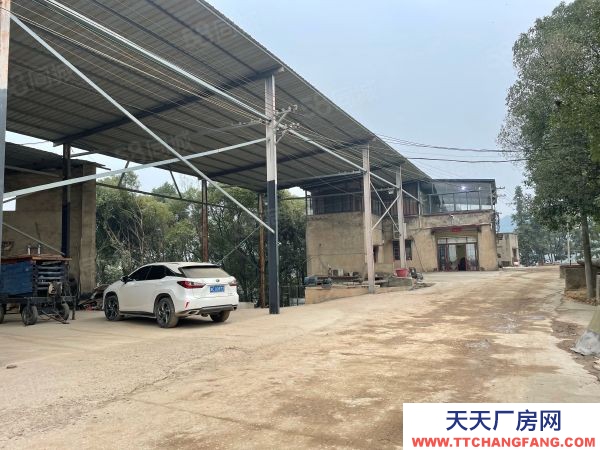 湘潭市岳塘區 偏僻廠房出租,無居民,適合高能耗有影響企業