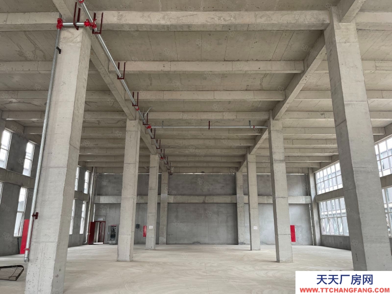 (出售)西安蓮湖 贈送200平陽臺，真正的花園廠房，首層8.1米廠房