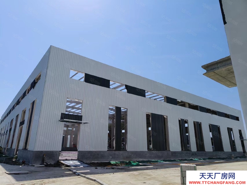 濟寧任城高質(zhì)量輕鋼標準廠房，50年大產(chǎn)權(quán) 首付30 可貸款