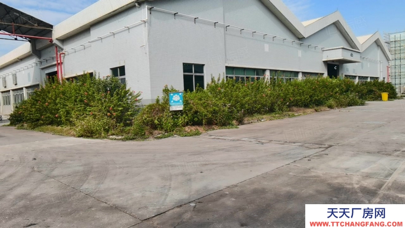 (出租) 中山五桂山單一層廠房出租證件齊全可進拖頭滴水8米可分租