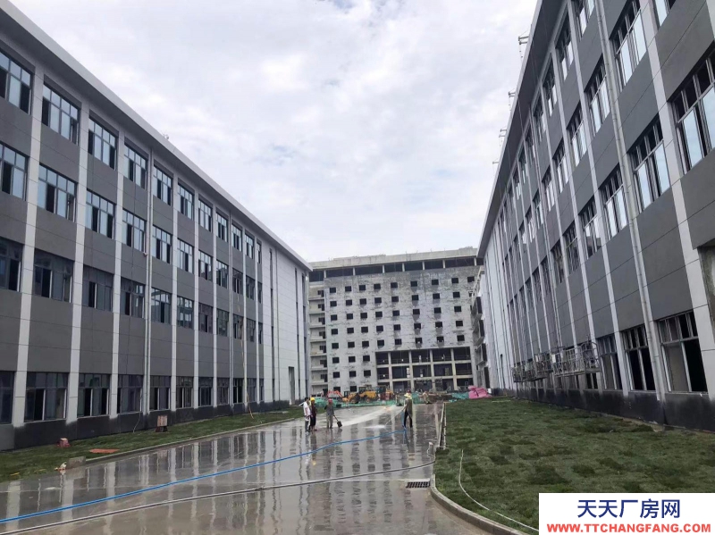 (出售) 西安長安開發商出售長安高新核心板塊正規標準廠房（長安區重點項目）