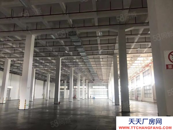 無錫惠山前洲惠澄大道附近30000平方雙邊平臺高標倉庫出租