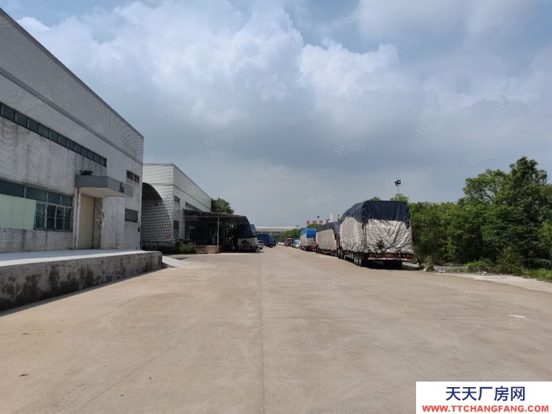 (出租) 中山大涌新出客戶分租廠房1300平現成地坪漆可辦環評可分一半