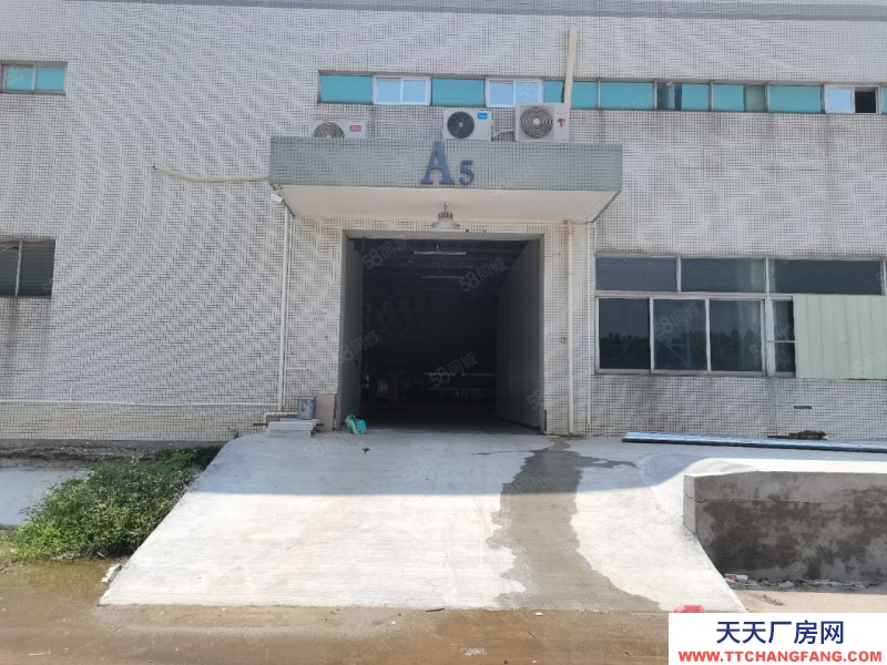 (出租) 中山大涌新出客戶(hù)分租廠(chǎng)房1300平現(xiàn)成地坪漆可辦環(huán)評(píng)可分一半