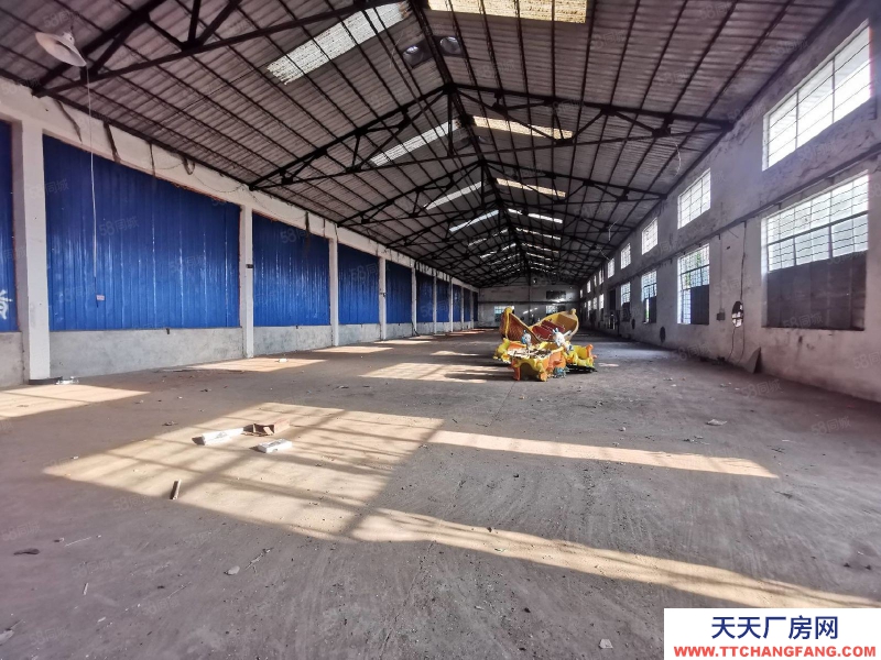 (出租) 中山大涌新出獨門獨院滴水7米單一層廠房1300方原房東可辦環(huán)評