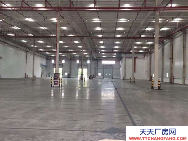 無錫惠山區堰橋物流園區高標平臺倉庫適合電商，物流，城市配送