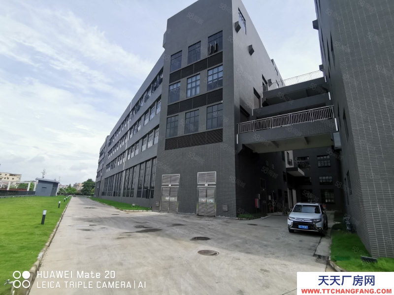 (出租) 中山市大涌鎮南文社區標準廠房(1800方)帶現成家具環評噴漆