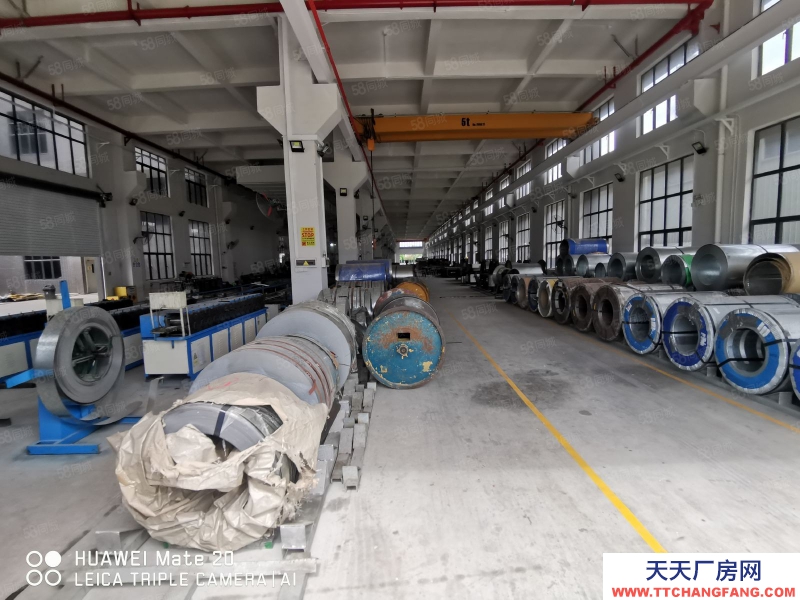 (出租) 中山市大涌鎮南文社區標準廠房(1800方)帶現成家具環評噴漆