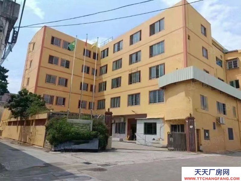 (出租) 中山大涌紅本獨(dú)院標(biāo)準(zhǔn)廠房20000方出租帶噴漆環(huán)評(píng)可分租