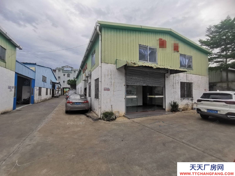 (出租) 中山大涌新出單一層原房東廠房帶精裝修辦公室800平可辦環評