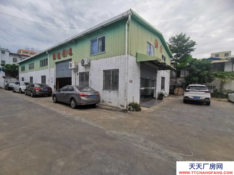 (出租) 中山大涌新出單一層原房東廠房帶精裝修辦公室800平可辦環評