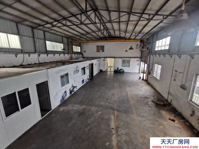 (出租) 中山大涌新出單一層原房東廠房帶精裝修辦公室800平可辦環評