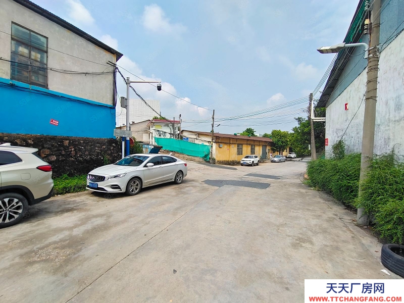 (出租) 中山大涌新出原房東單一層星棚廠房800平獨門獨院現成辦公室可噴漆