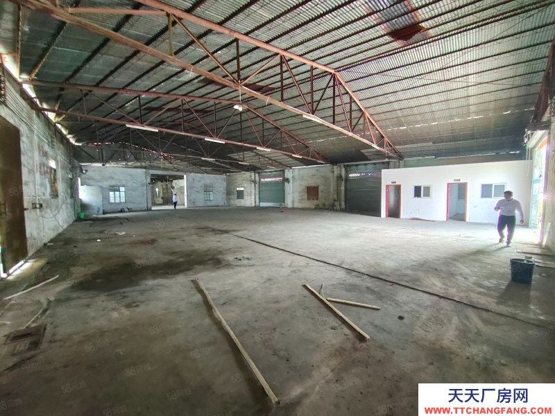 (出租) 中山大涌新出原房東單一層星棚廠房800平獨門獨院現(xiàn)成辦公室可噴漆