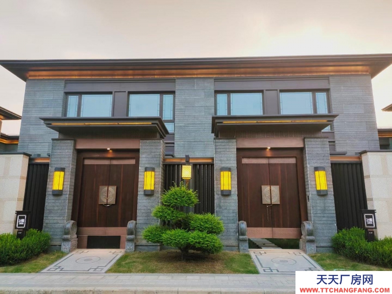 (出售)西安長安 城墻邊的獨棟花園廠房！可以做私密接待，大宅府邸