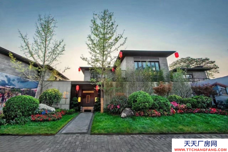 (出售)西安長安 城墻邊的獨棟花園廠房！可以做私密接待，大宅府邸