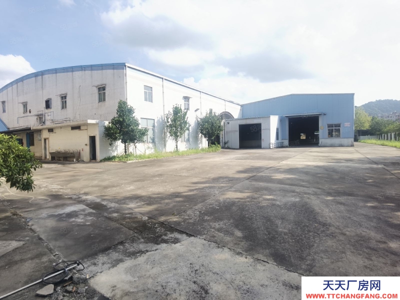 (出租) 中山民眾鎮獨院星棚廠房7000平,現成裝修,有宿舍