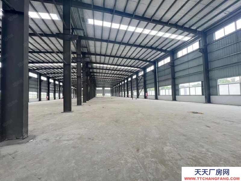 (出租) 中山阜沙全新單一層4500平方層高11米空地超大一類工業(yè)用地