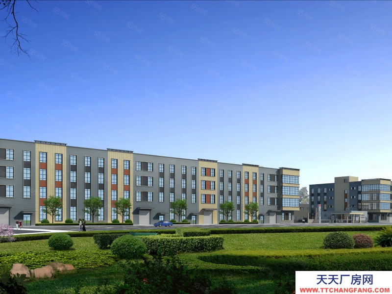 (出售)西安長安 買廠房到融豪 600至1400平方米 50年獨立產權證