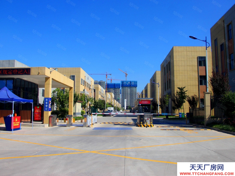 (出售)西安長安 買廠房到融豪 600至1400平方米 50年獨立產權證